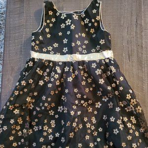 Formal little girls' dress
